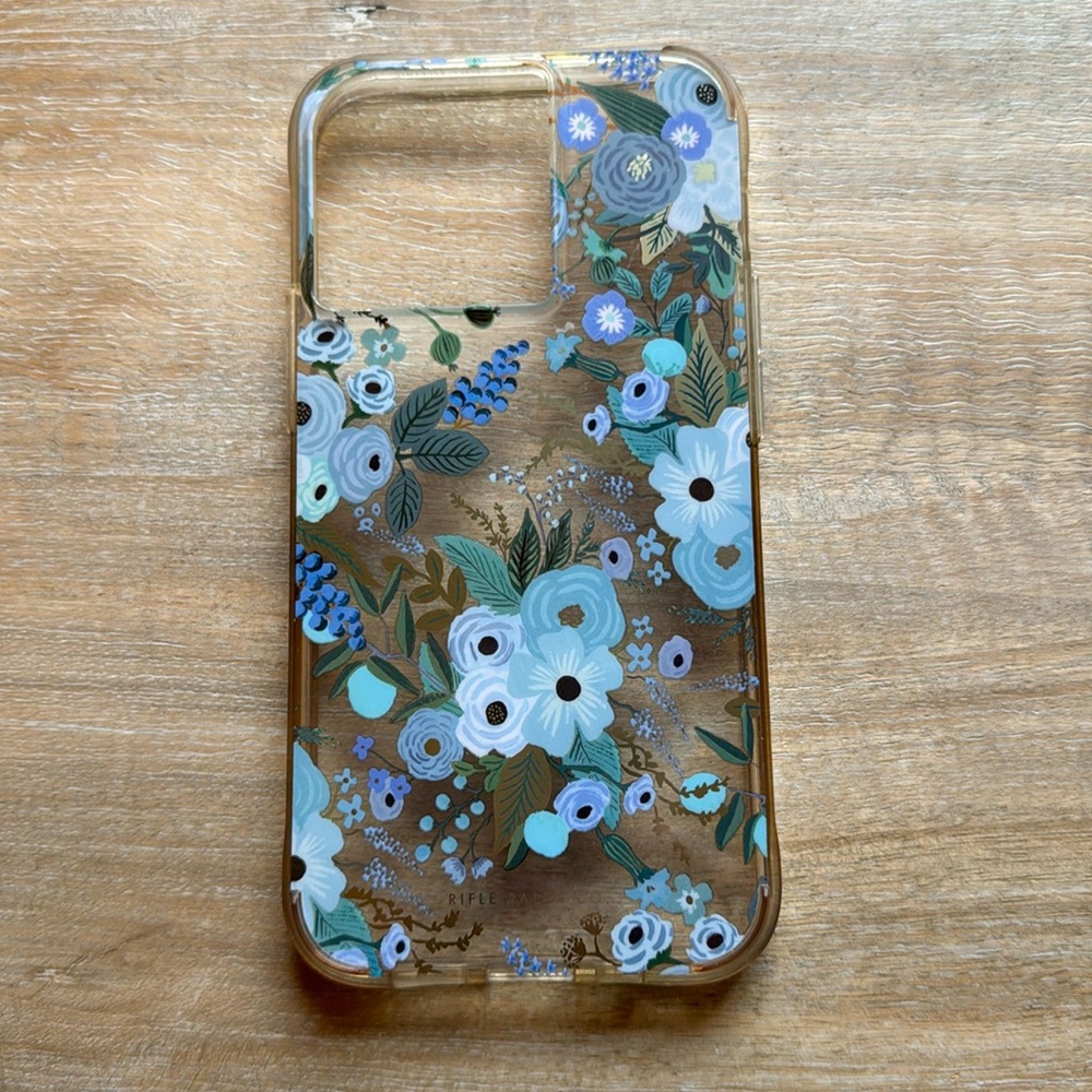 Rifle Paper Co iPhone 13 Pro Case